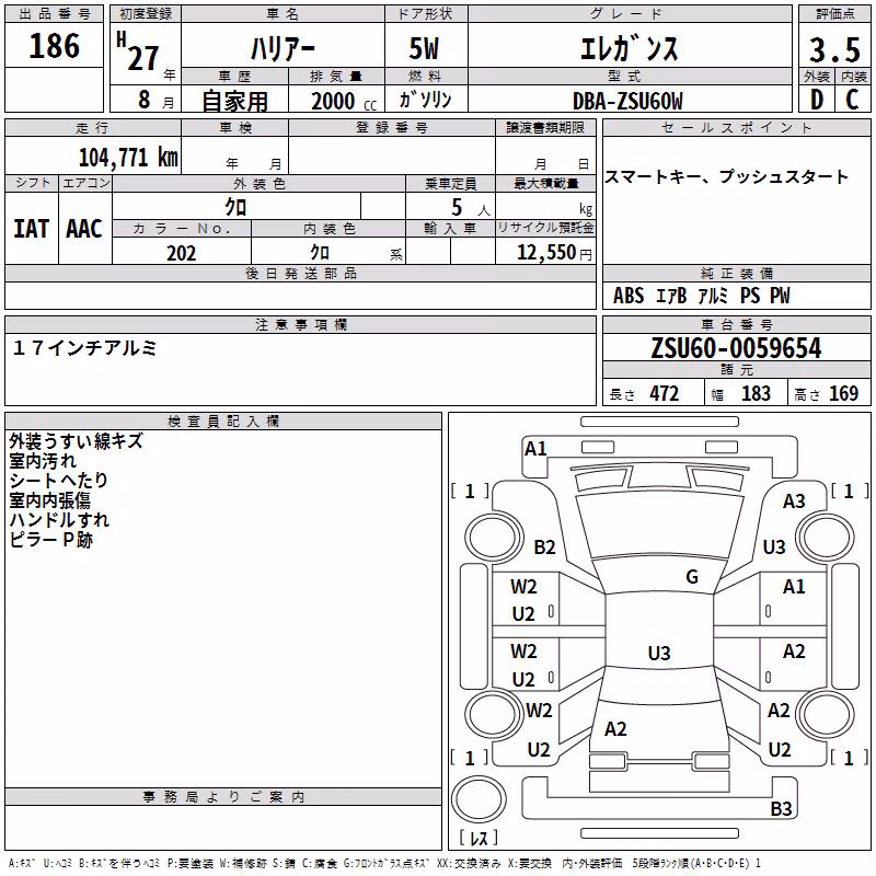 TOYOTA HARRIER