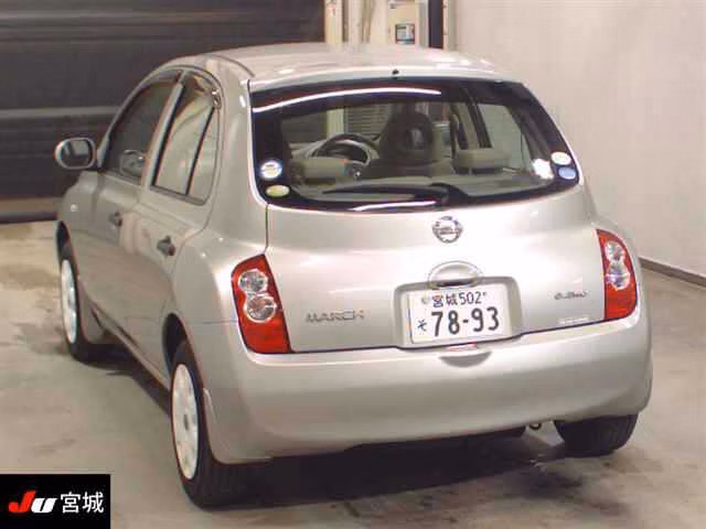 NISSAN MARCH