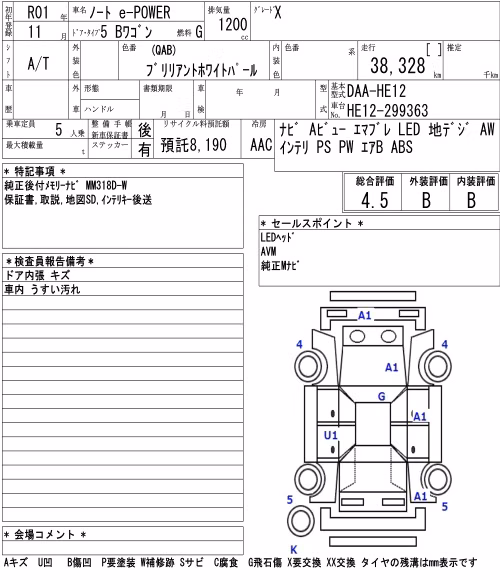 NISSAN NOTE