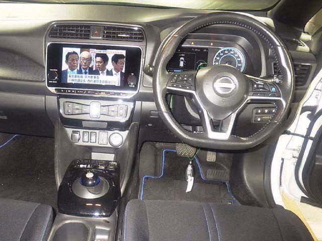 NISSAN LEAF