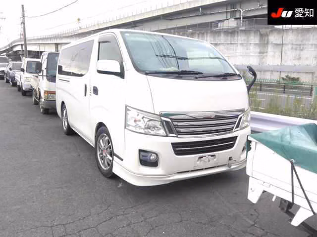 NISSAN NV350 CARAVAN