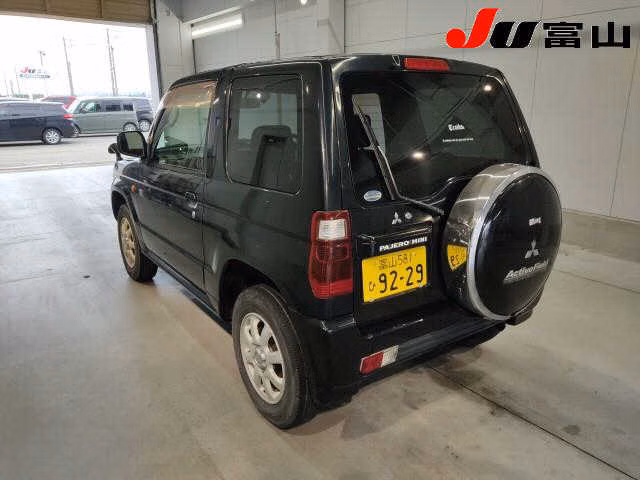 Mitsubishi Pajero Mini