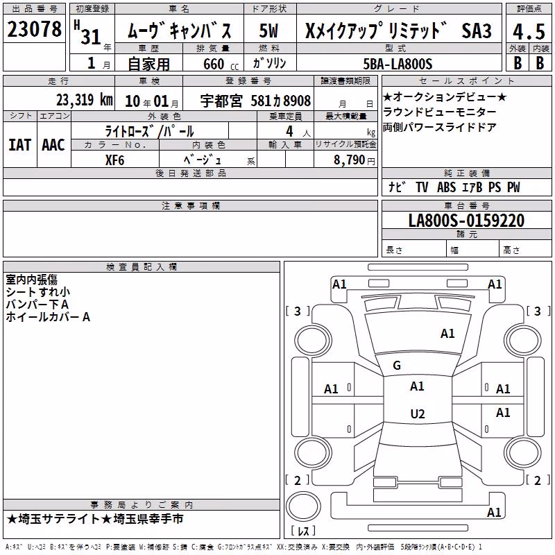 DAIHATSU MOVE CANBUS