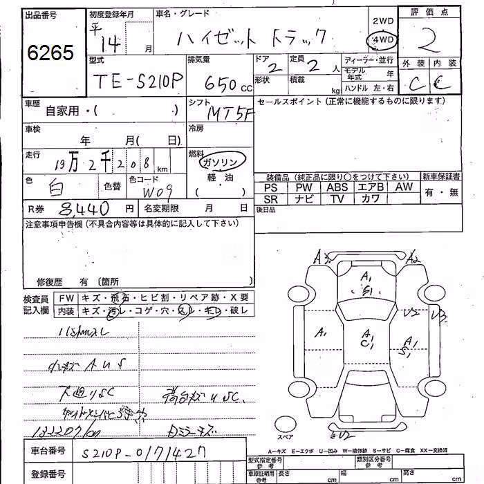 DAIHATSU HIJET