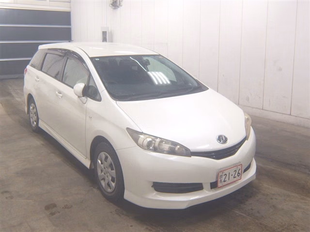 TOYOTA WISH