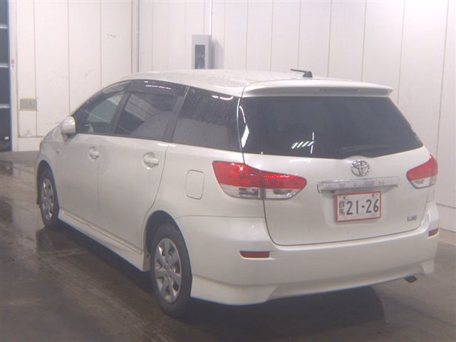 TOYOTA WISH