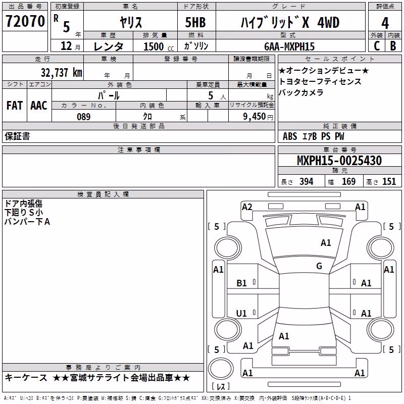 TOYOTA YARIS