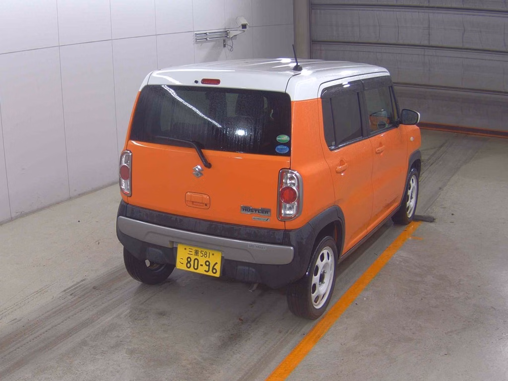 SUZUKI HUSTLER