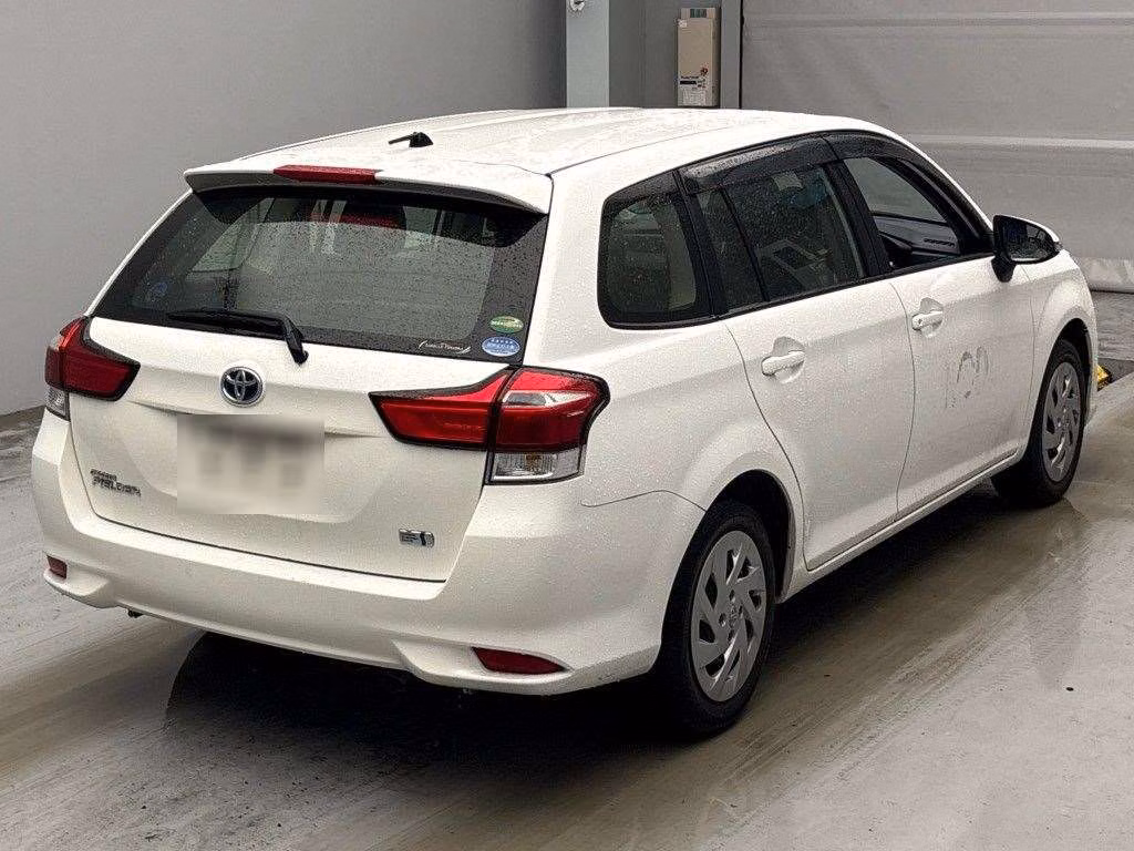 Toyota Corolla Fielder