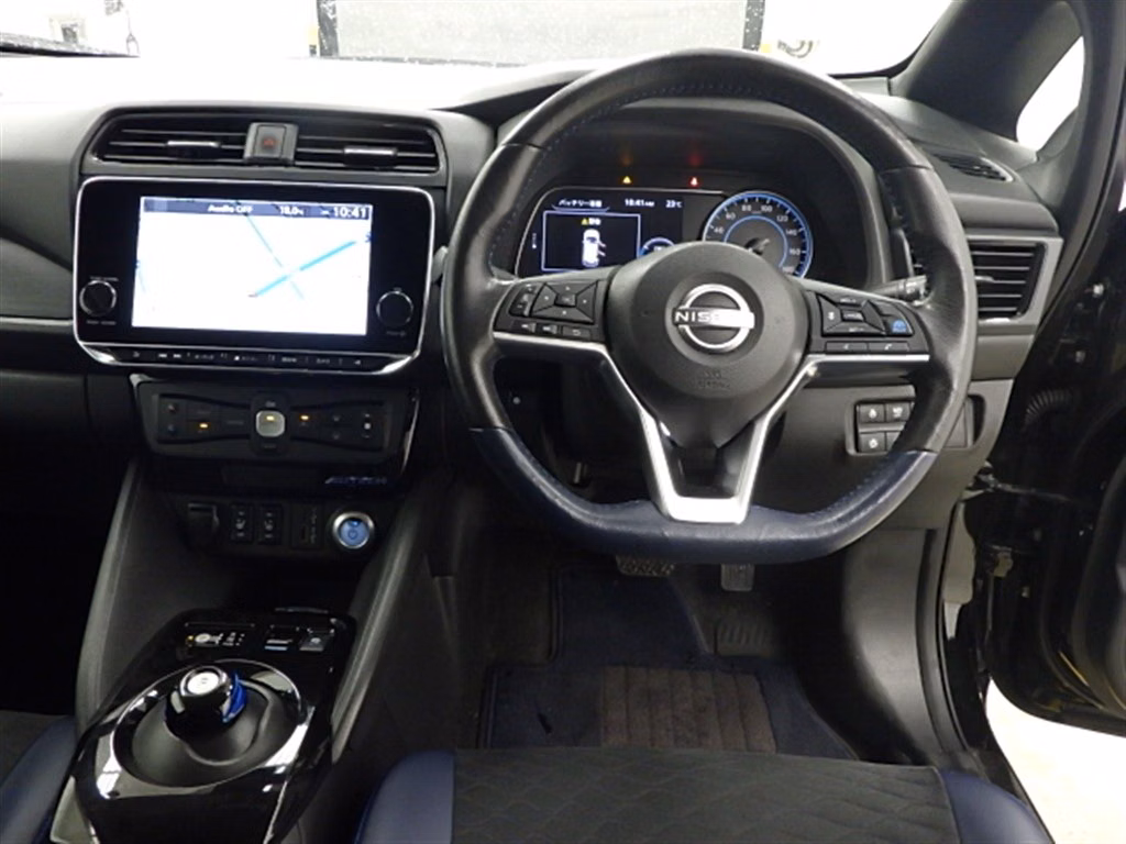NISSAN LEAF