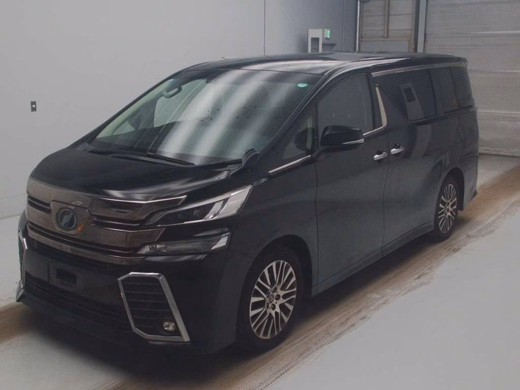 TOYOTA VELLFIRE