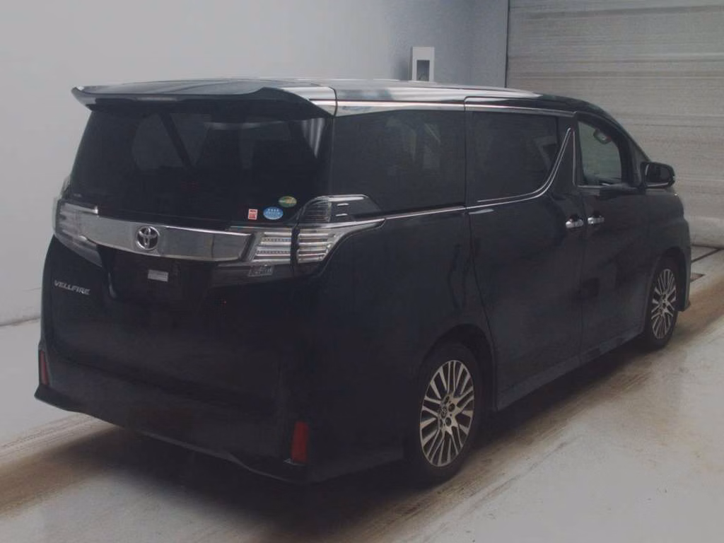 TOYOTA VELLFIRE