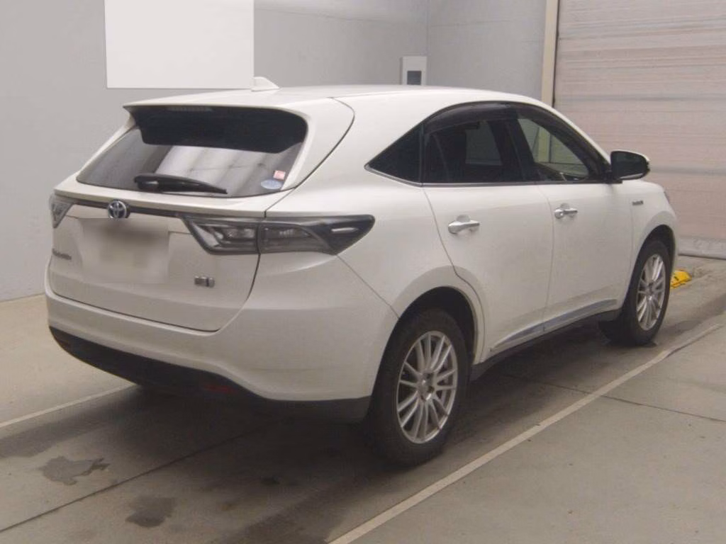 TOYOTA HARRIER