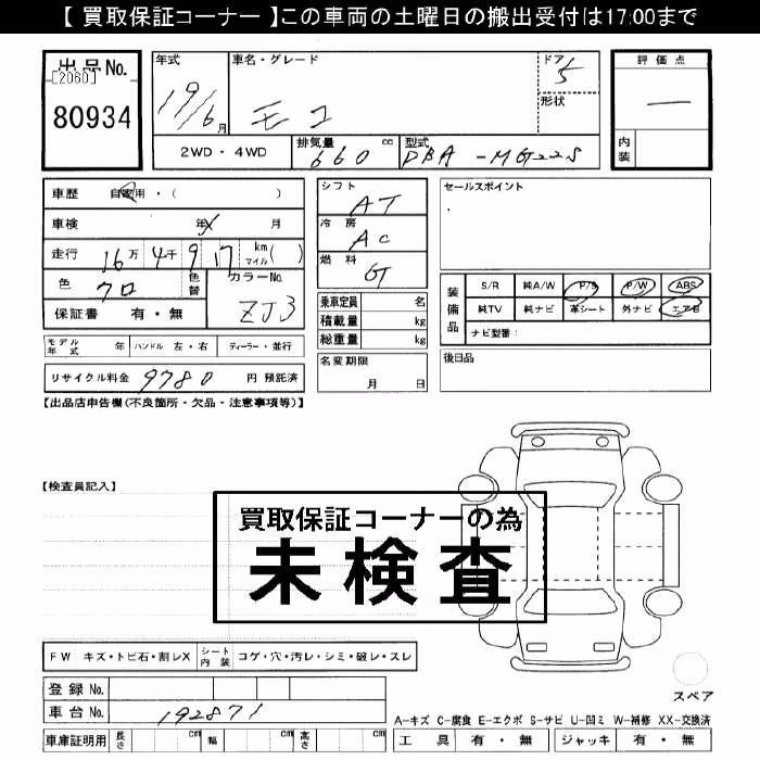 NISSAN MOCO