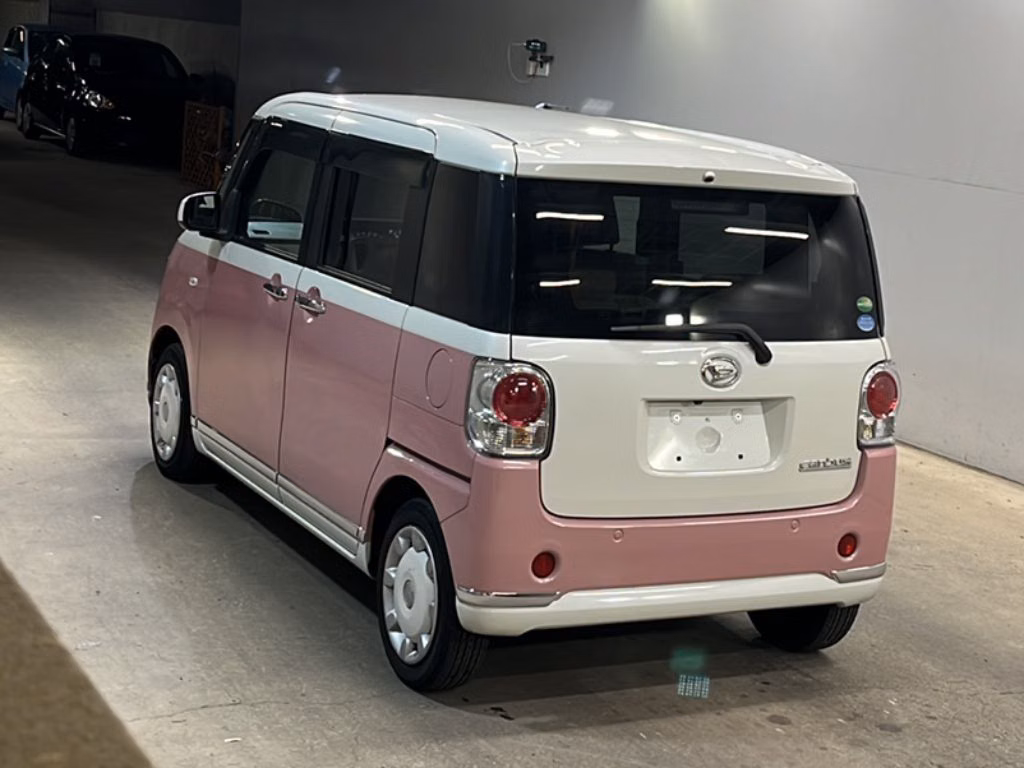 Daihatsu Move Canbus