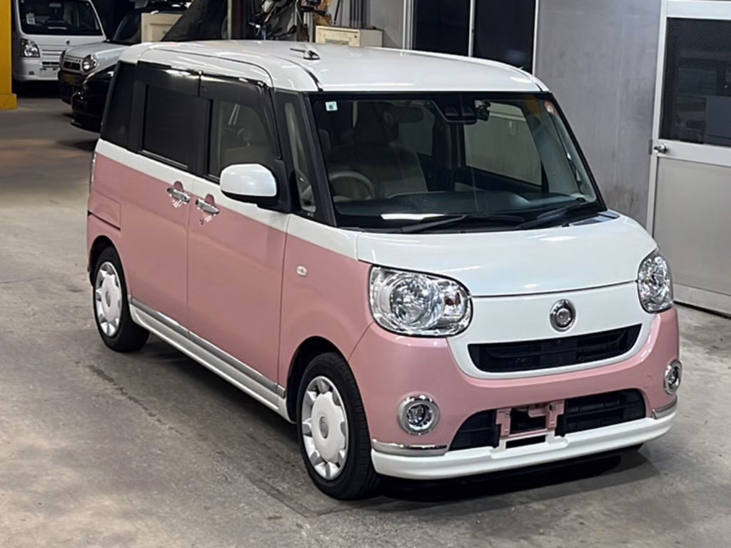 Daihatsu Move Canbus