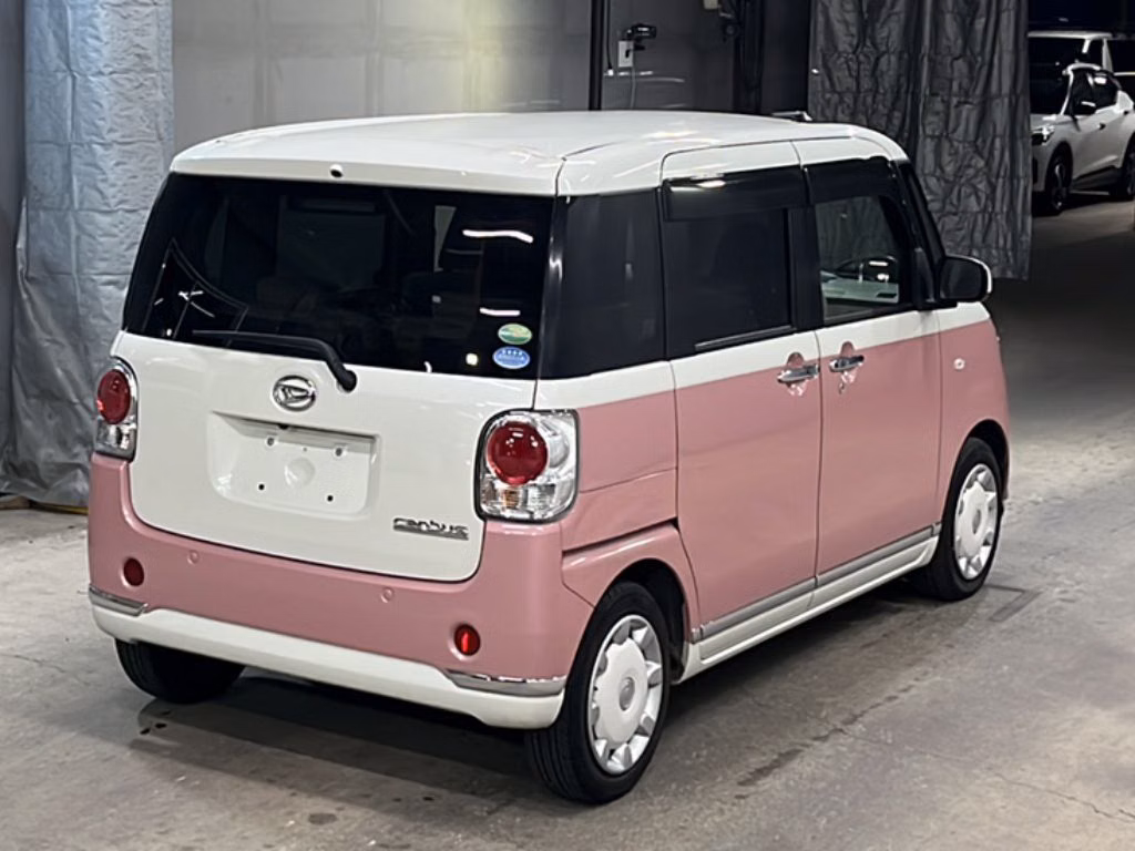 Daihatsu Move Canbus