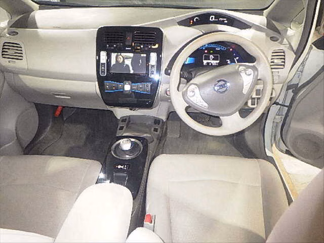 NISSAN LEAF