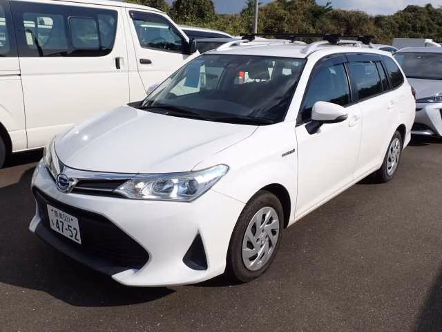 TOYOTA COROLLA FIELDER