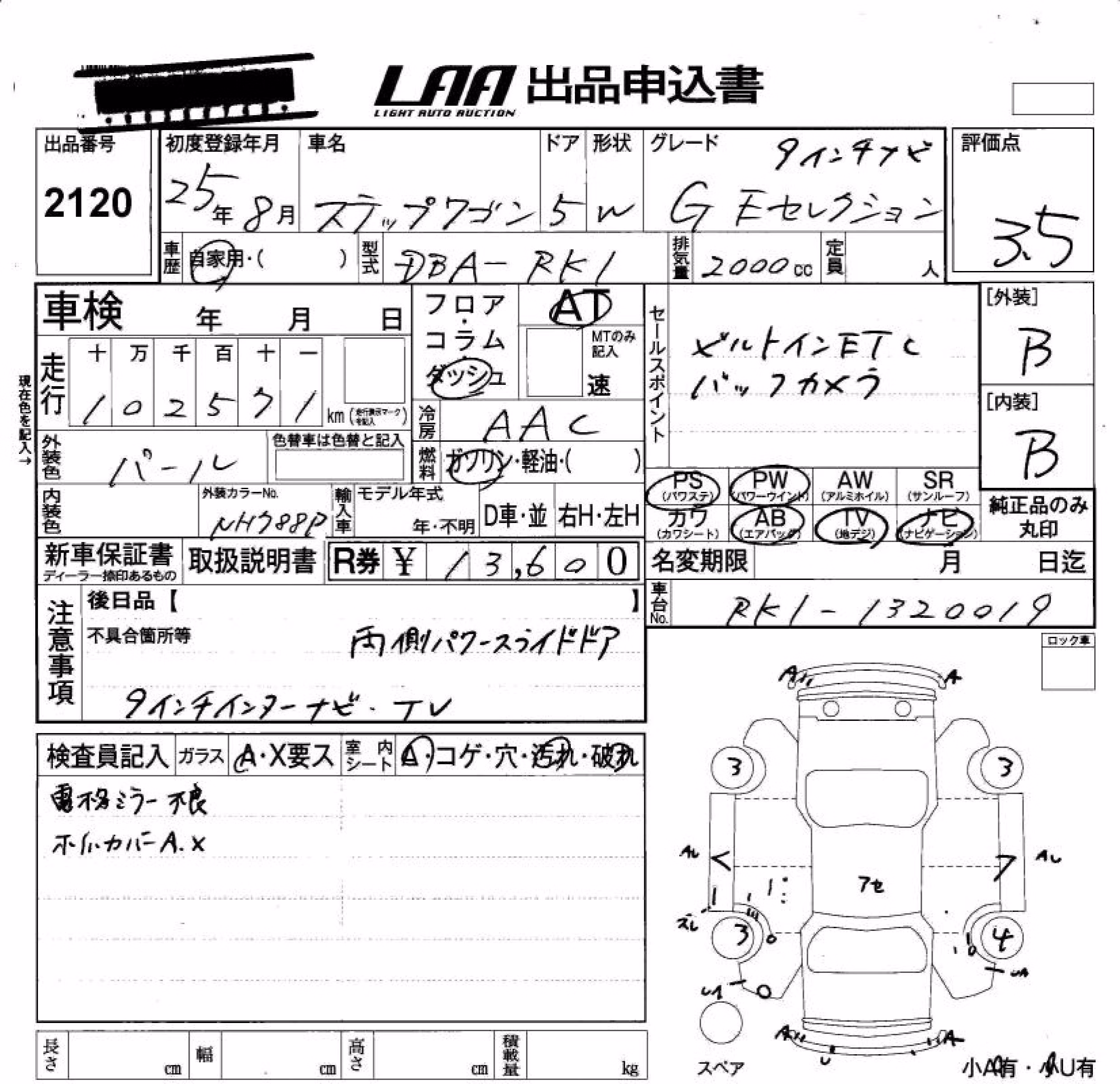 HONDA STEPWGN