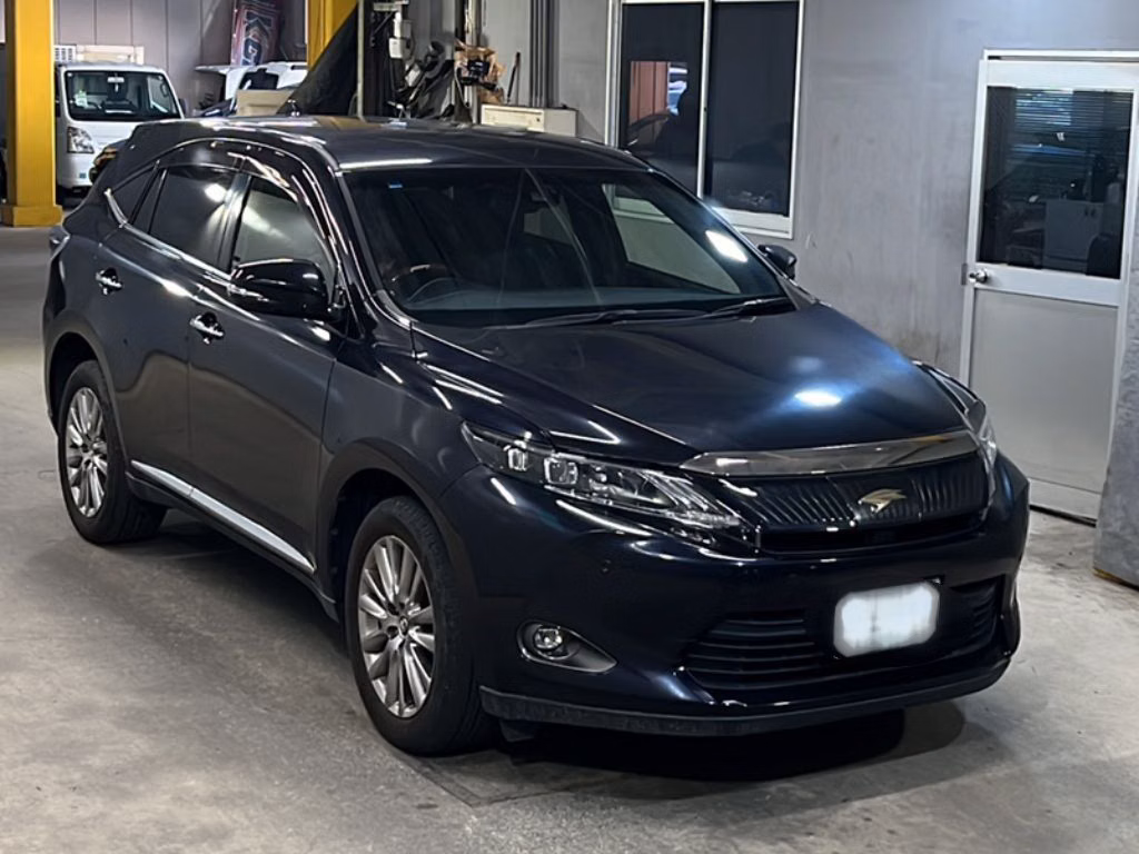TOYOTA HARRIER