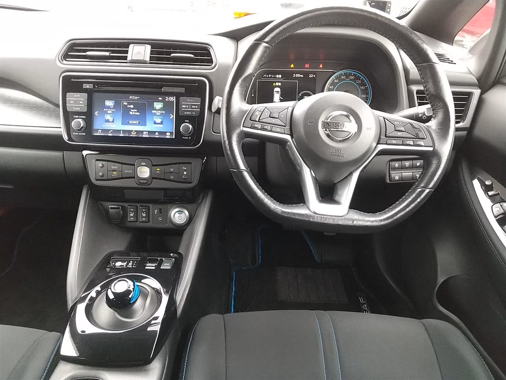 NISSAN LEAF