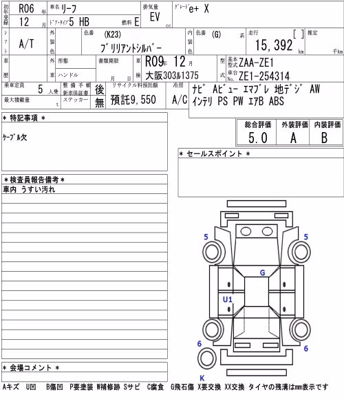 NISSAN LEAF