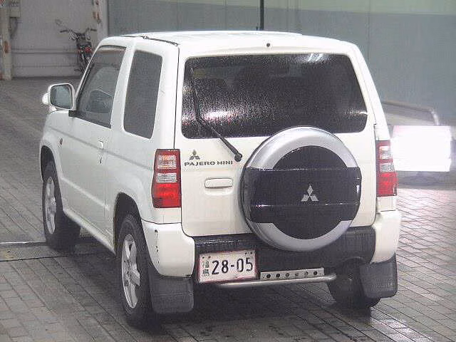 Mitsubishi Pajero Mini