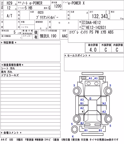 NISSAN NOTE