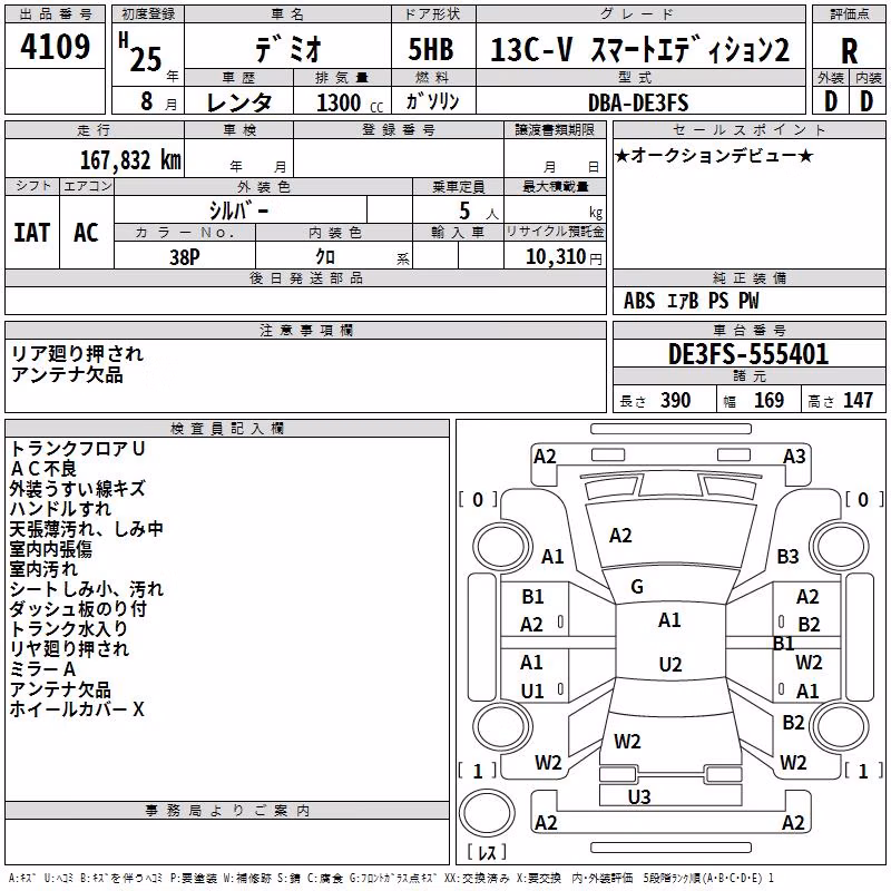 MAZDA DEMIO