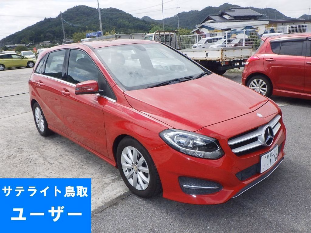 Mercedes-Benz B-Class