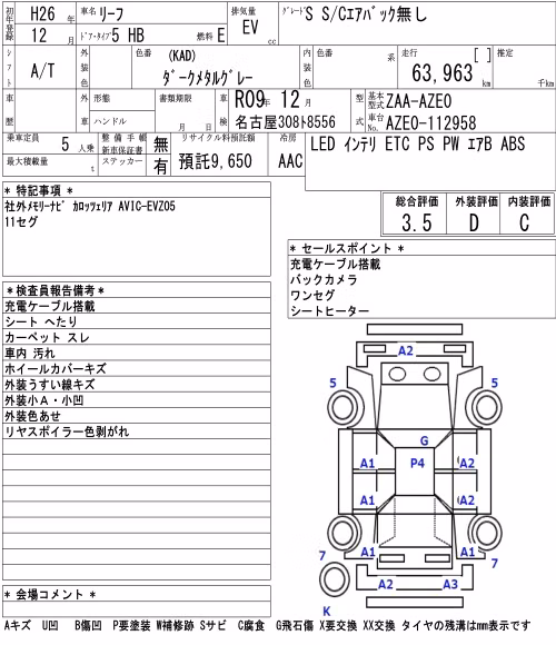 NISSAN LEAF