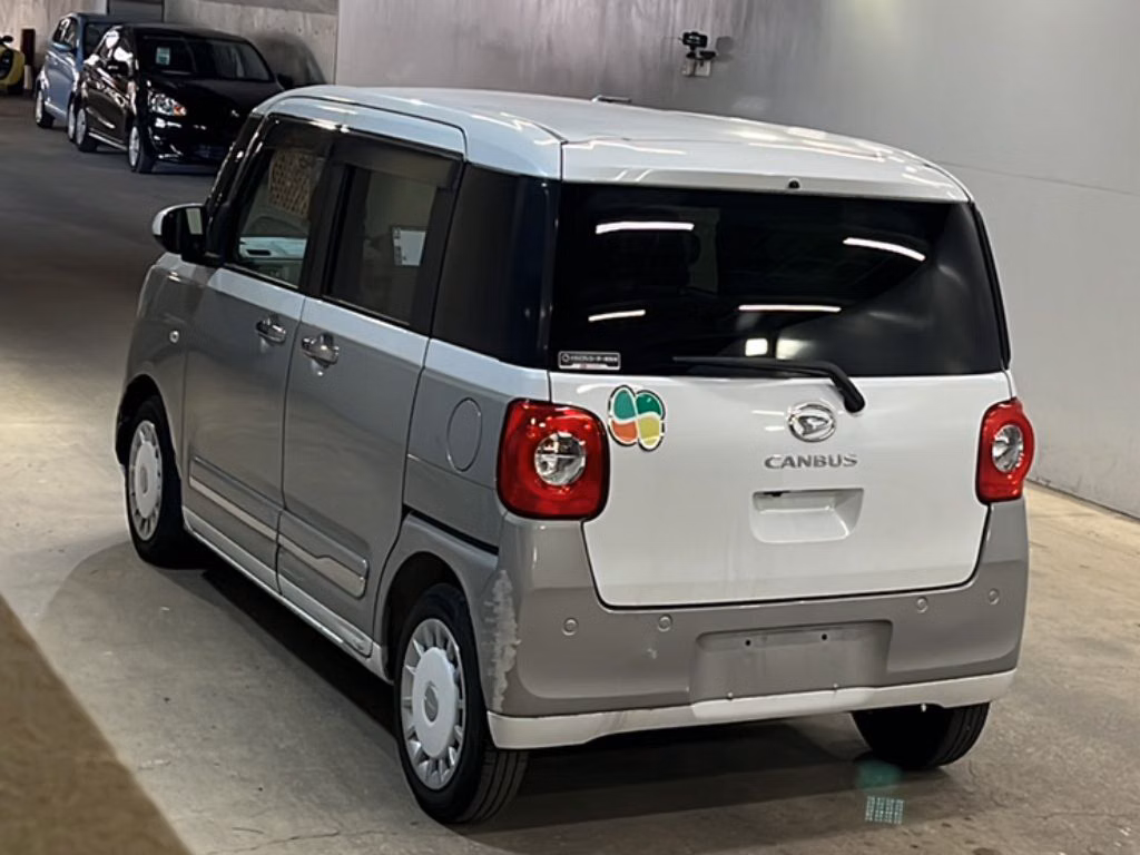 Daihatsu Move Canbus