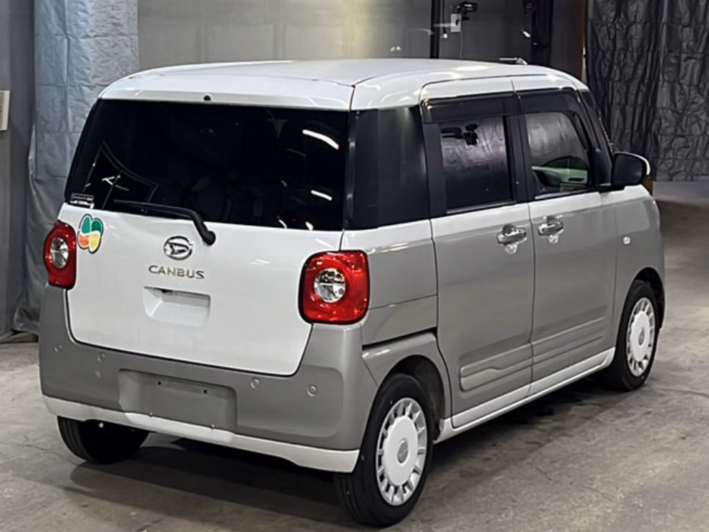 Daihatsu Move Canbus
