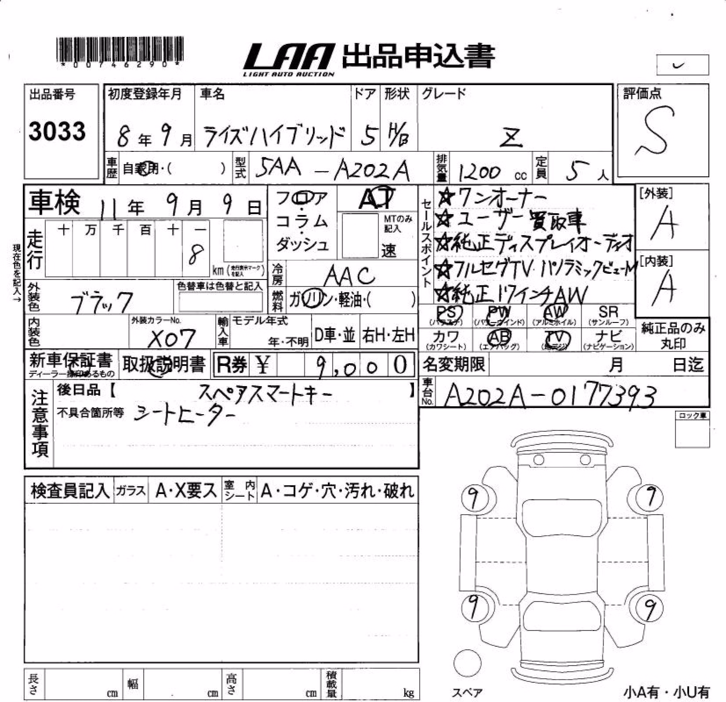 TOYOTA RAIZE