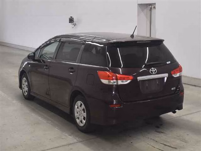 TOYOTA WISH