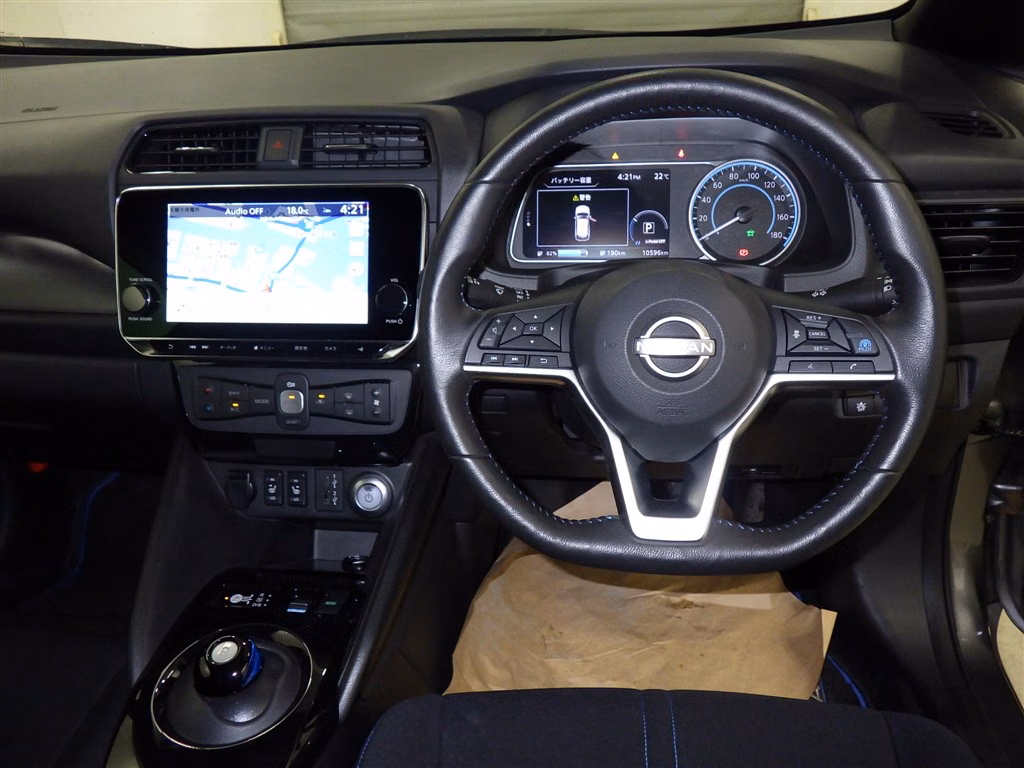 NISSAN LEAF