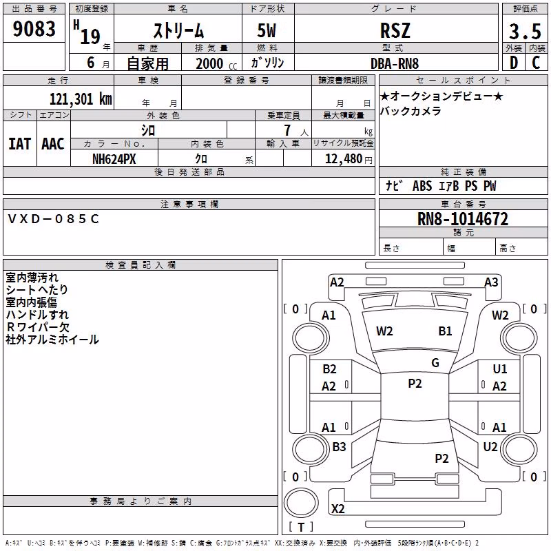 HONDA STREAM