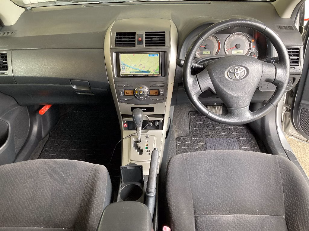TOYOTA COROLLA FIELDER