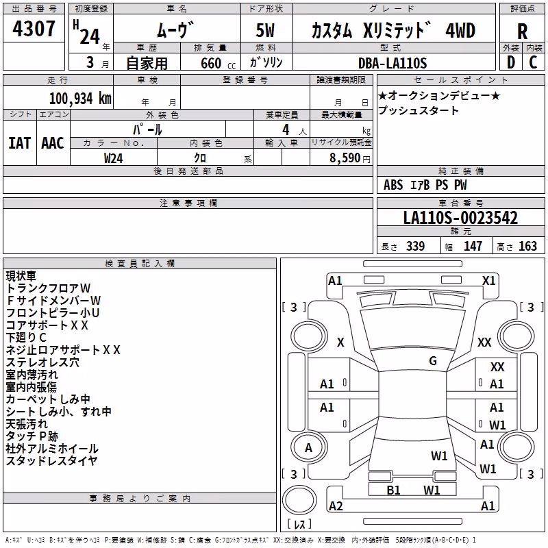 DAIHATSU MOVE