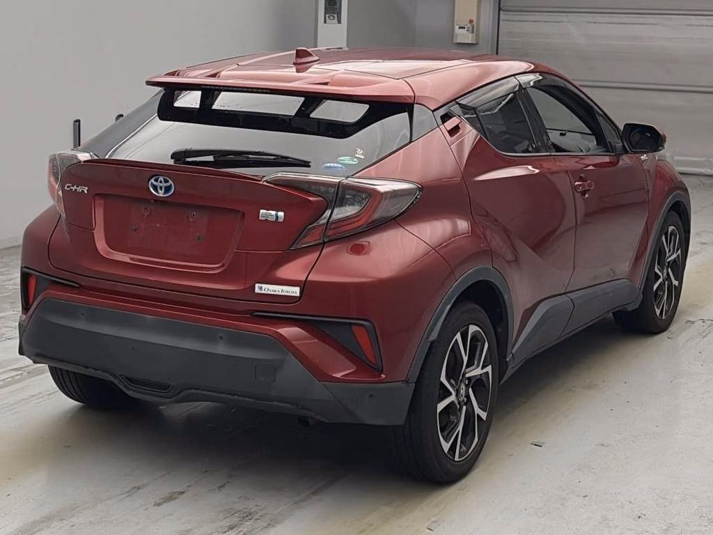 TOYOTA C-HR
