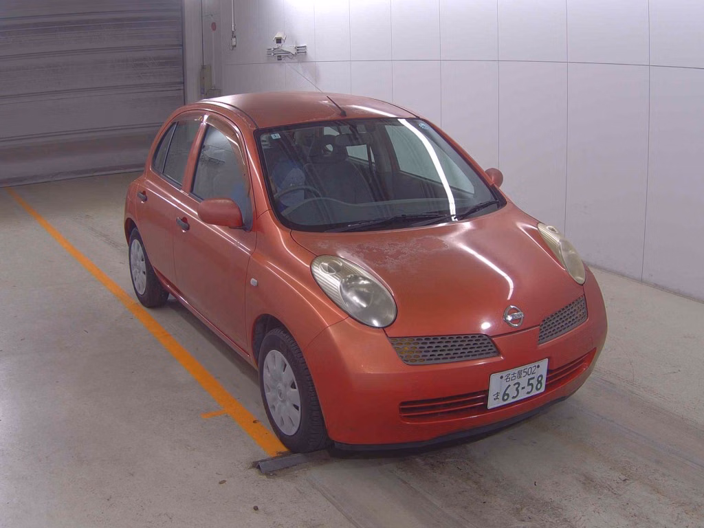 NISSAN MARCH