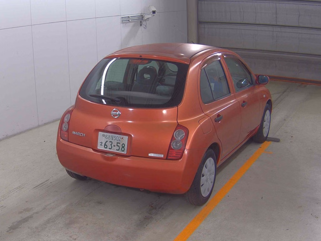 NISSAN MARCH