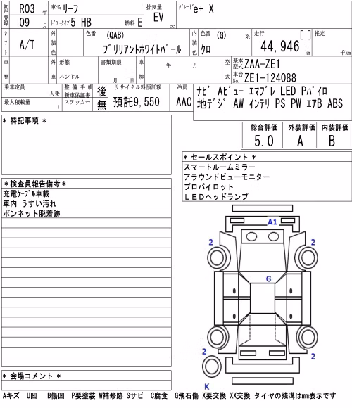 NISSAN LEAF