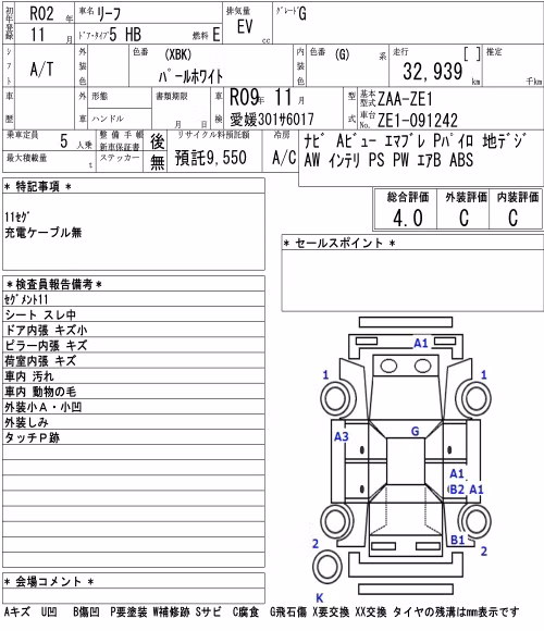 NISSAN LEAF