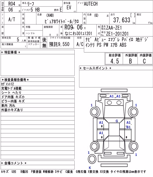 NISSAN LEAF