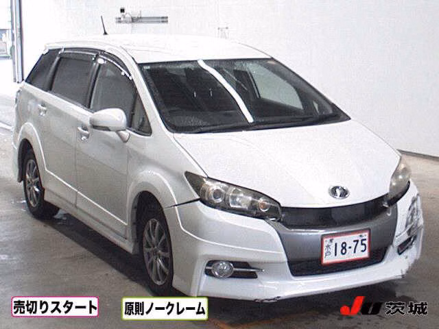 TOYOTA WISH