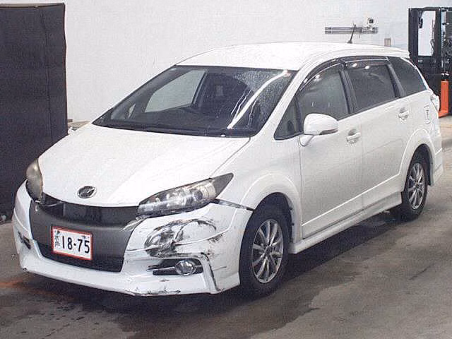 TOYOTA WISH