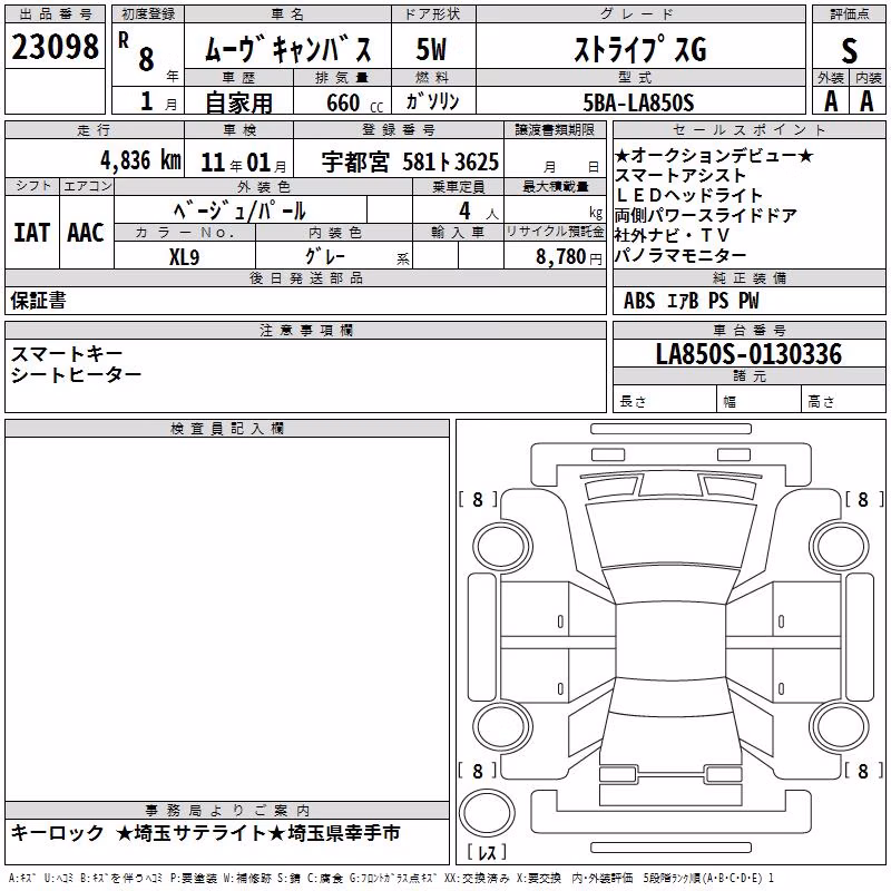 DAIHATSU MOVE CANBUS