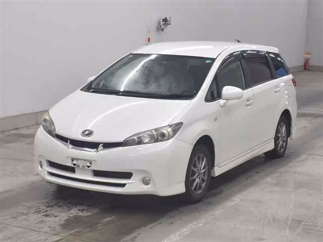 TOYOTA WISH